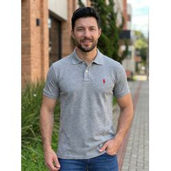 Polo PRL Cinza - A-8490 - VITRINE SHOPS
