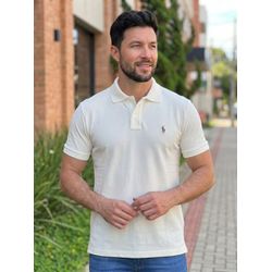 Polo PRL Off White - A-8491 - VITRINE SHOPS