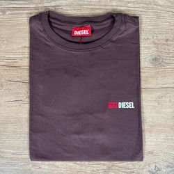 Camiseta Diesel Bordo - C-4068 - RP IMPORTS