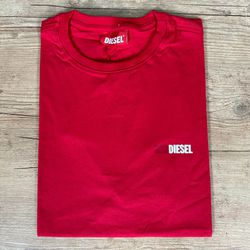 Camiseta Diesel Vermelho - C-4070 - LOJA VIPIX