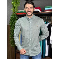 Camisa Manga Longa PRL Verde - 43227 - LOJA VIPIX