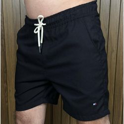 Bermuda Linho Peruano TH Preto. - 6927 - LOJA VIPIX