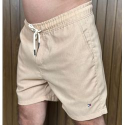 Bermuda Linho Peruano TH Caqui. - 6932 - VITRINE SHOPS