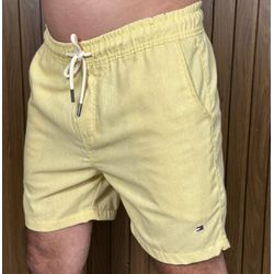 Bermuda Linho Peruano TH Amarelo. - 6931 - VITRINE SHOPS