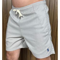 Bermuda Linho Peruano PRL Cinza. - 6707 - LOJA VIPIX
