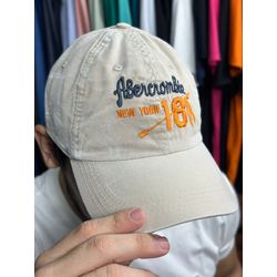 Boné Abercrombie Creme - 7010 - LOJA VIPIX