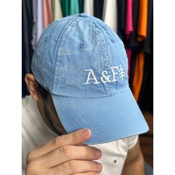 Boné Abercrombie Azul. - 7008 - LOJA VIPIX