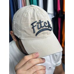 Boné Abercrombie Creme. - 7006 - LOJA VIPIX