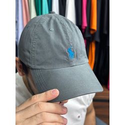 Boné PRL Cinza. - 6997 - LOJA VIPIX