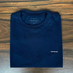 Camiseta CK Azul - A-7032 - LOJA VIPIX