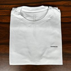 Camiseta CK Branco - A-7033 - LOJA VIPIX