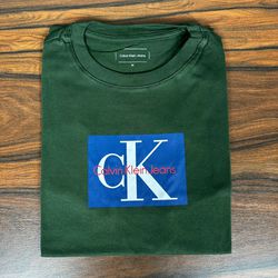Camiseta CK Verde - A-7038 - LOJA VIPIX