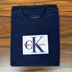 Camiseta CK Azul - A-7039 - LOJA VIPIX