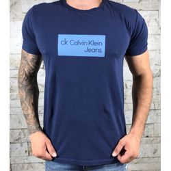 Camiseta CK Azul Marinho DFC - 2168 - VITRINE SHOPS