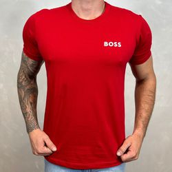 Camiseta HB Vermelho⭐ - B-2340 - DROPA AQUI