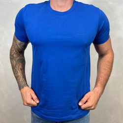 Camiseta Diesel Azul Bic⭐ - B-2640 - VITRINE SHOPS