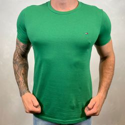 Camiseta TH Verde - C-2795 - VITRINE SHOPS