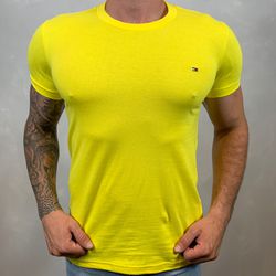 Camiseta TH Amarelo - C-2797 - LUKA IMPORTS