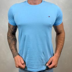 Camiseta TH Azul Bebe - C-2799 - VITRINE SHOPS
