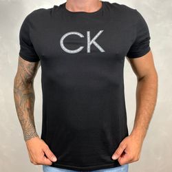 Camiseta CK Preto ⭐ - 2968 - DROPA AQUI