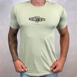 Camiseta ACT Verde DFC - 2978 - BARAOMULTIMARCAS