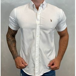 Camisa Manga Curta PRL Branco - 30171 - VITRINE SHOPS
