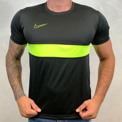 Camiseta Nike Dry-Fit Preto - 3046 - REI DO ATACADO