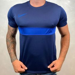 Camiseta Nike Dry-Fit Azul - 3047 - DROPA AQUI