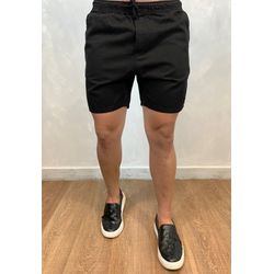 Short Sarja Armani Preto - 3073 - VITRINE SHOPS