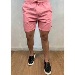 Short Sarja Armani Rosa - 3074 - BARAOMULTIMARCAS