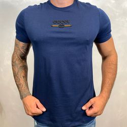 Camiseta Gucci Azul ⭐ - A-3098 - DROPA AQUI