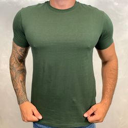 Camiseta Aramis Verde - C-3110 - REI DO ATACADO