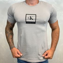 Camiseta CK Cinza DFC - 3144 - DROPA AQUI
