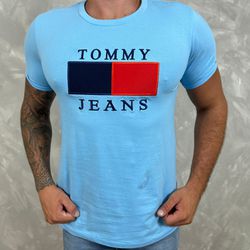 Camiseta TH Azul - B-3722 - VITRINE SHOPS