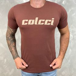 Camiseta Colcci Vinho DFC⭐ - 3777 - DROPA AQUI