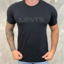 Camiseta Levis Preto DFC - 3784 - DROPA AQUI