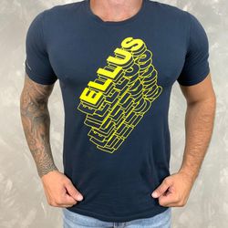 Camiseta Ellus Azul DFC - 3789 - DROPA AQUI