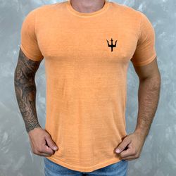 Camiseta OSK Laranja DFC - 3791 - BARAOMULTIMARCAS