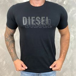 Camiseta Diesel Preto - A-3794 - DROPA AQUI