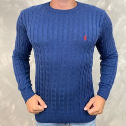 Suéter PRL Azul - 3809 - DROPA AQUI