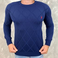 Suéter PRL Azul - 3813 - VITRINE SHOPS