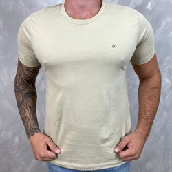 Camiseta CK Caqui DFC⭐ - 3819 - DROPA AQUI