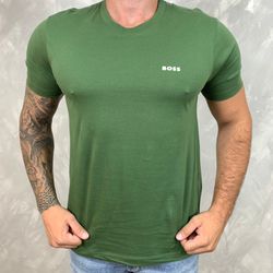 Camiseta HB Verde - B-3824 - BARAOMULTIMARCAS