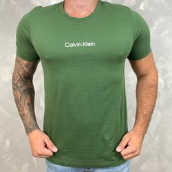 Camiseta CK Verde DFC - 3827 - RP IMPORTS