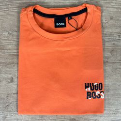 Camiseta HB Laranja ⭐ - C-3891 - DROPA AQUI
