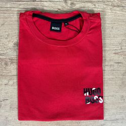 Camiseta HB Vermelho ⭐ - C-3892 - DROPA AQUI