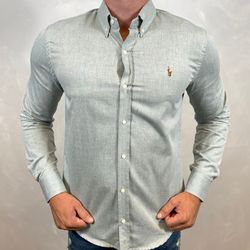 Camisa Manga Longa PRL Verde - 40361 - ESTAMOS JUNTO