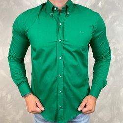 Camisa Manga Longa HB Verde - 40563 - REI DO ATACADO