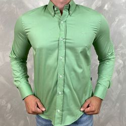 Camisa Manga Longa HB Verde - 40567 - DROPA AQUI