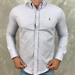 Camisa Manga Longa PRL Lilás - 40601 - DROPA AQUI